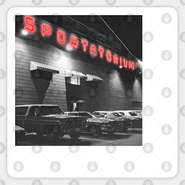 Dallas Sportatorium Sticker by deadright